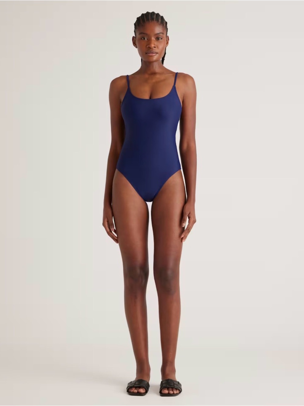 Quince Italian Cami One-Piece Swimsuit